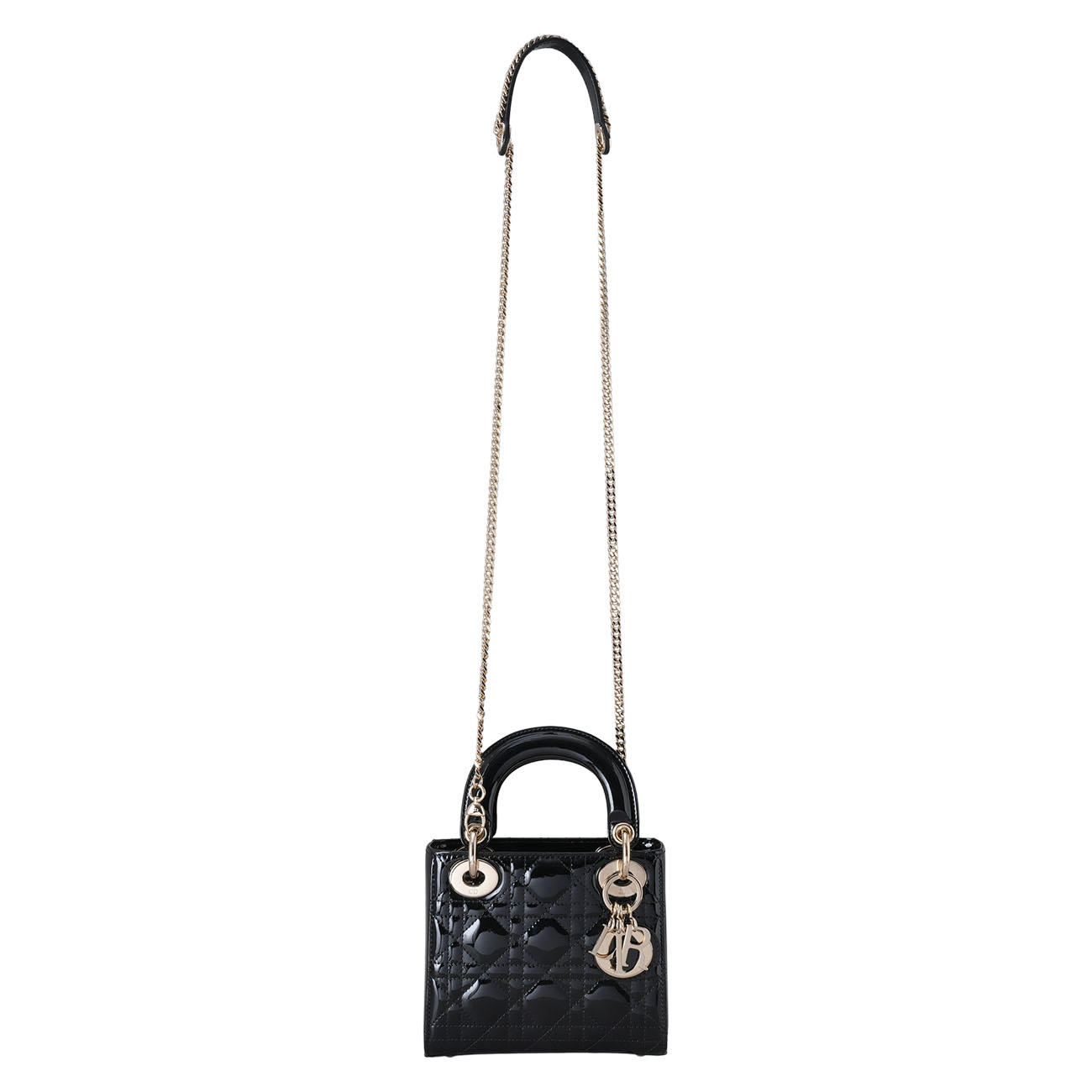 CHRISTIAN DIOR(USED)크리스찬 디올 페이던트 레이디백 미니
